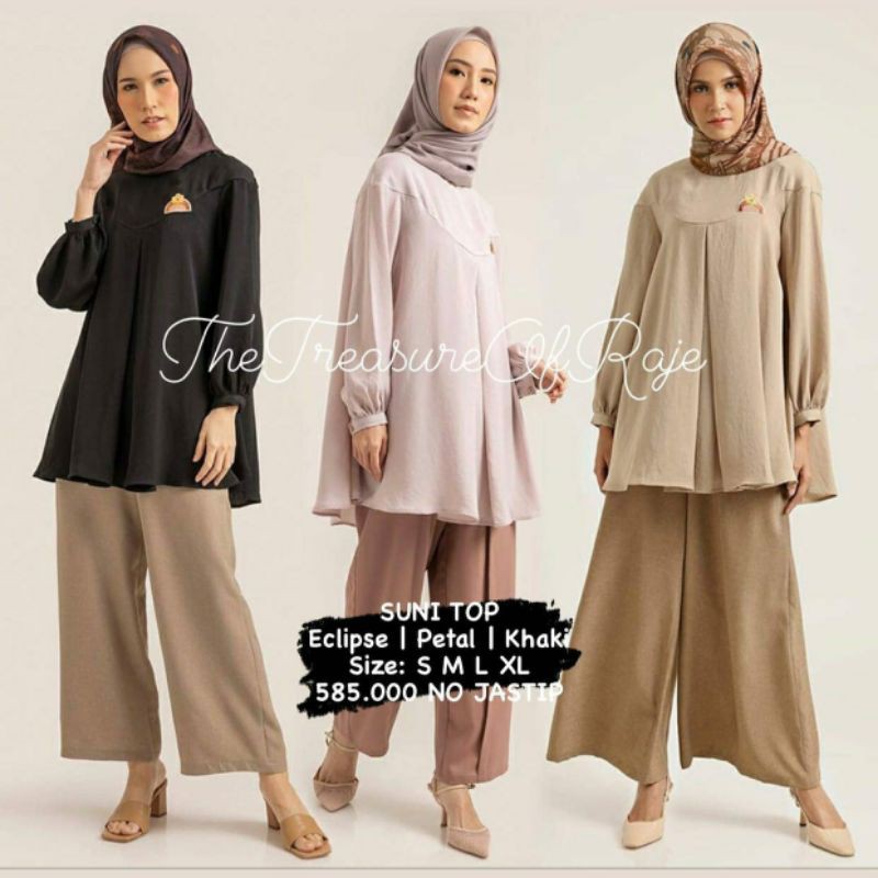 Suni Top Kamiidea Kami Disney Mulan