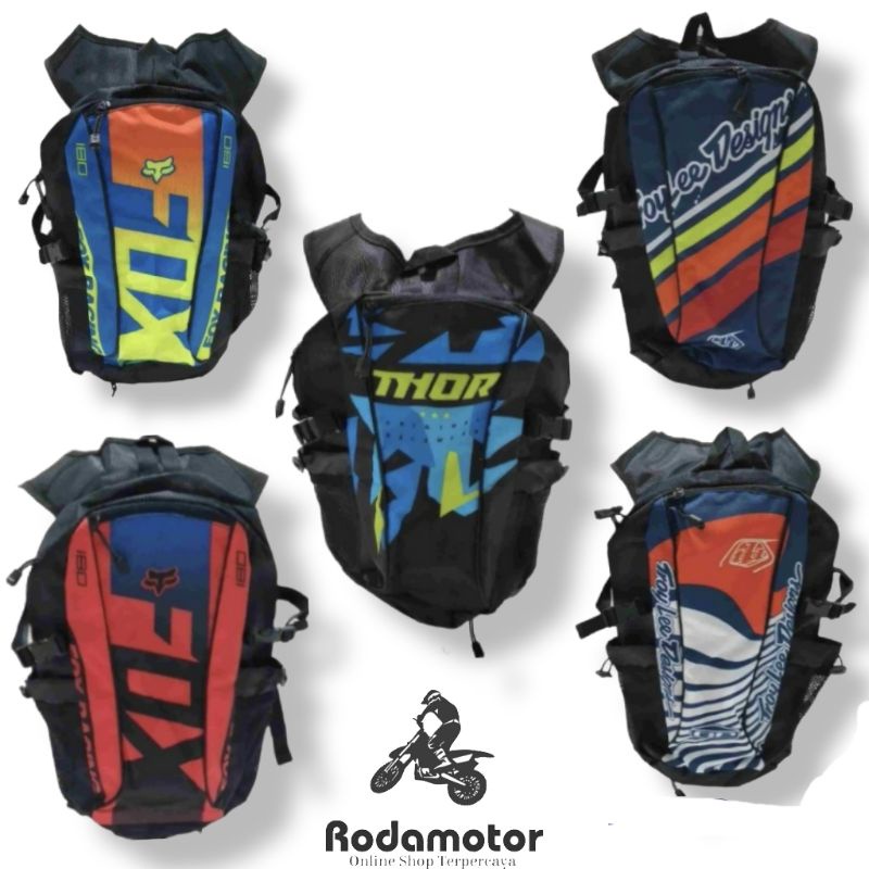 Hydrobag RM05b tas air minum ransel sepeda motor trail touring