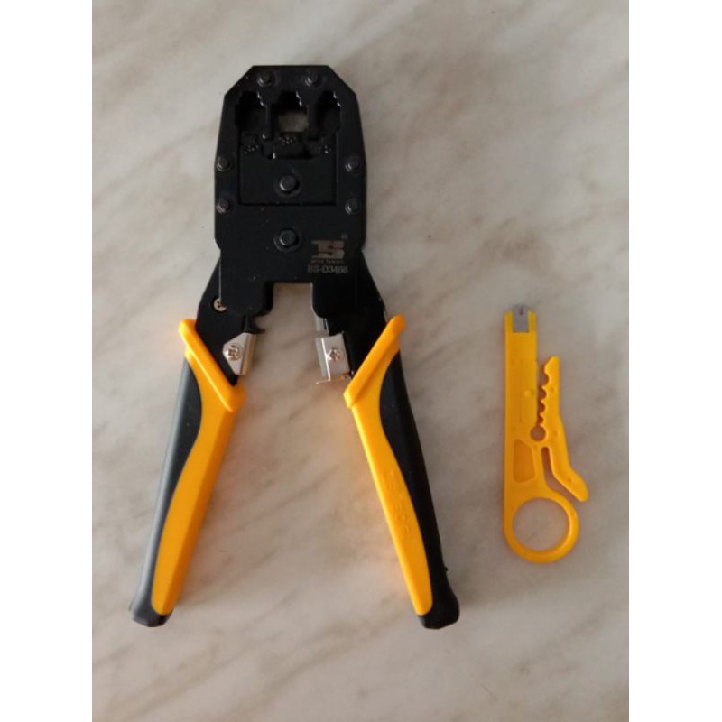 Crimping Tool Bosi / Tang Krimping Bosi / Crimping Tool Triple Bosi