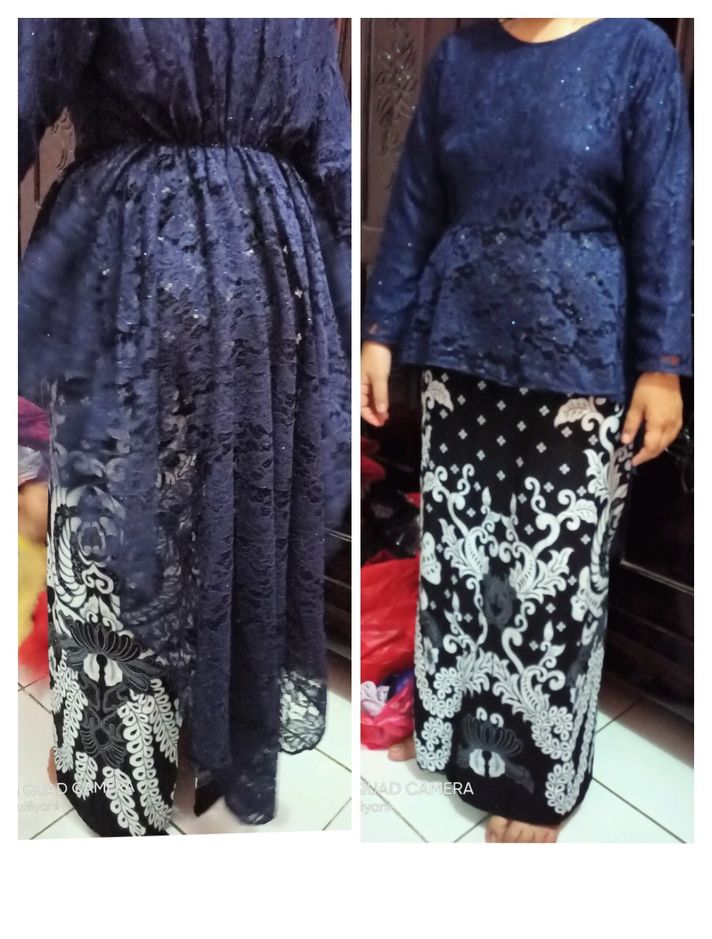 Maura Couple - Sania Ruffle Batik Couple Ori Asia Busana Garansi Termurah Shopee - Couple Gurita