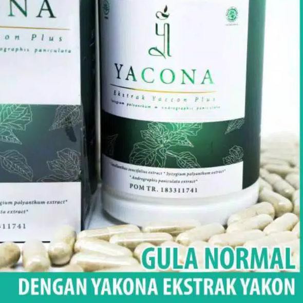 Produuk Diiskon Yacona Asli 100% Yacona Original Obat Herba Atasi Diabetes, Gula Darah, Insulin & Ke