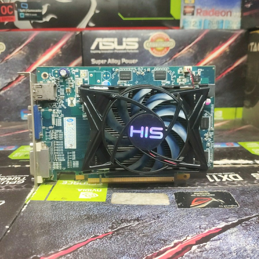 VGA Card Ati Radeon HD 5570 2Gb 128Bit DDr3