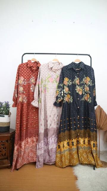 GAMIS MENYUSUI / BAJU MENYUSUI MOTIF by MUSASK