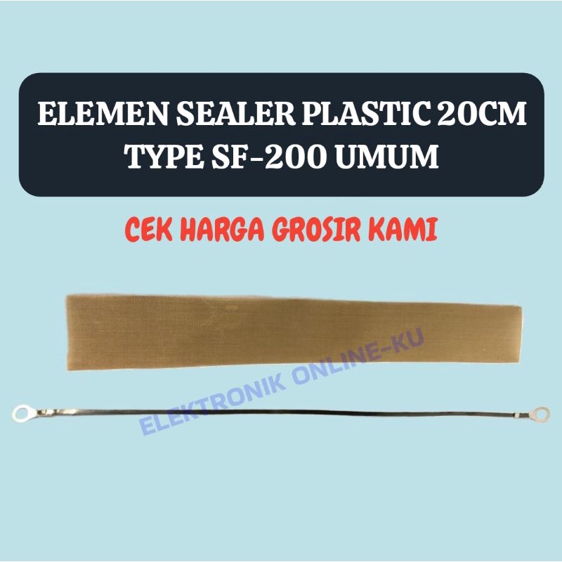 ELEMEN KAWAT SEALER PEMANAS 20CM