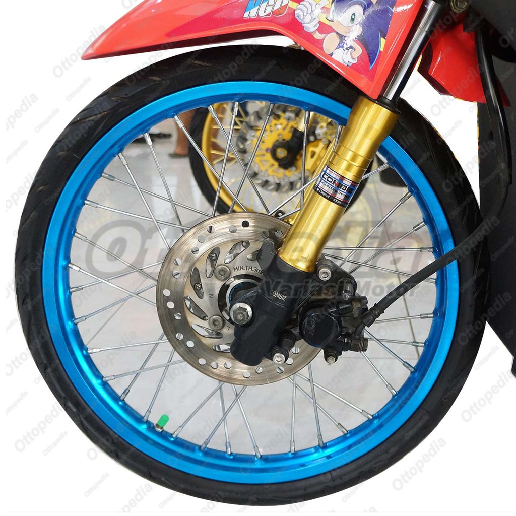 Bottom Tabung Sok Shock Depan Beat Scoopy CW Karbu FI Pop Street Vario 100 125 150cc Variasi Gold Shopee Indonesia