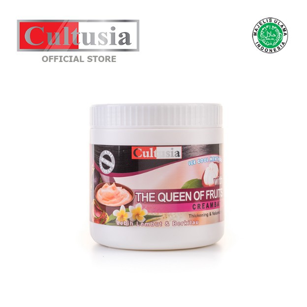 Cultusia Creambath Kulit Manggis 500ml