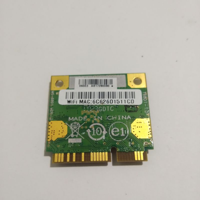 Wifi Wireles Wificard Laptop MSI cx420 CX420