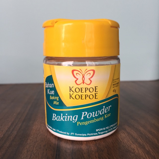 

Baking powder kopoe kopoe