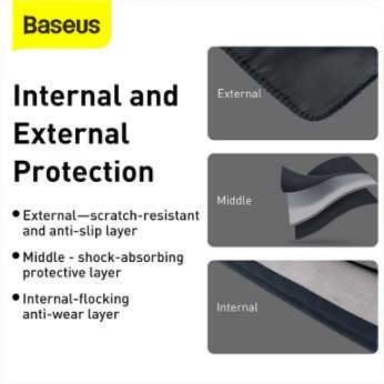 BASEUS BASIC SERIES TAS LAPTOP BAG SLEEVE CASE MACBOOK IPAD PRO 13INCH