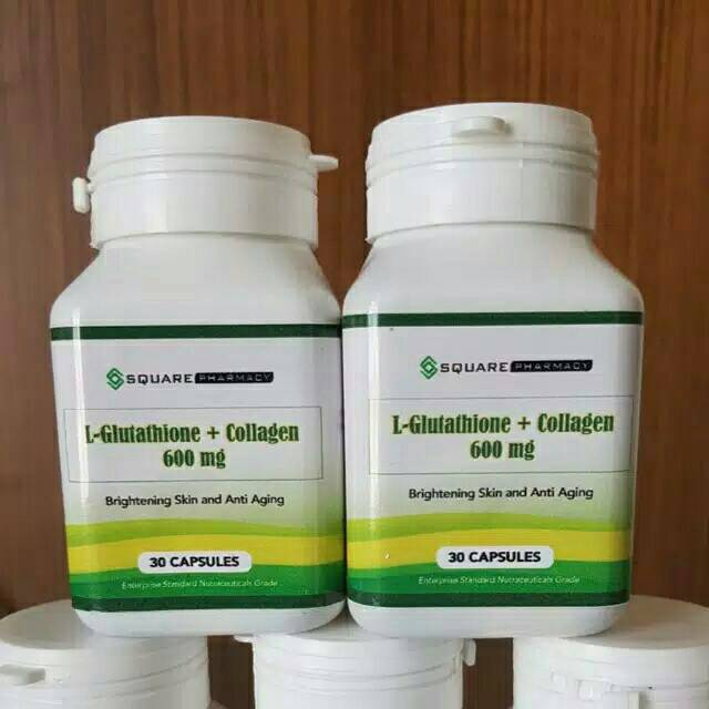 Premium L-Glutathione 600mg