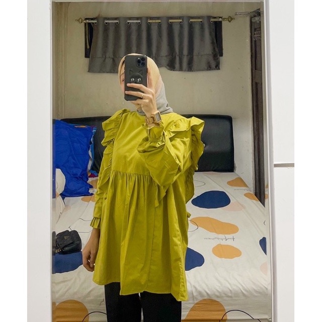 VOSEA BLOUSE PREMIUM BAHAN RAYON