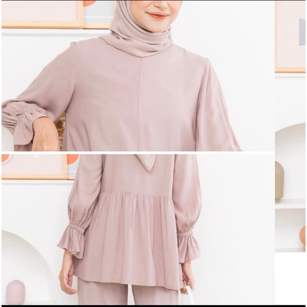 (DBY) ONE SET YUKARI BLOUSE ATASAN BUSUI WANITA SHAKILA