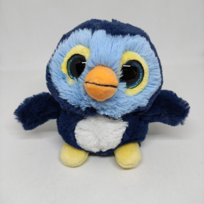 Unik Boneka Burung/Serigala Kecil Lucu (S) - Biru Berkualitas