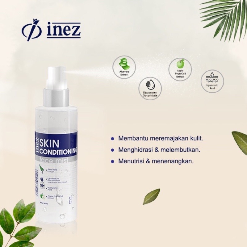 Inez Skin Conditioning Face Mist