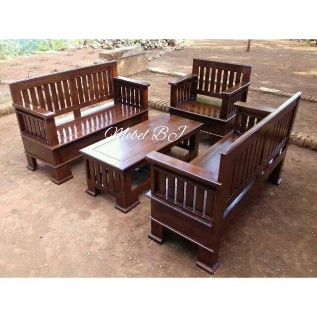 Kursi Tamu Minimalis Jari Jari Mebel Ukir Jati Jepara Kursi Tamu Minimalis Jari Jari Mebel Ukir Jati Jepara