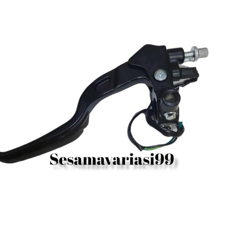 Stok terbatas.. Brembo master rem kiri black model rcb handle kiri Ninja cb cbr vix vario fu beat dl