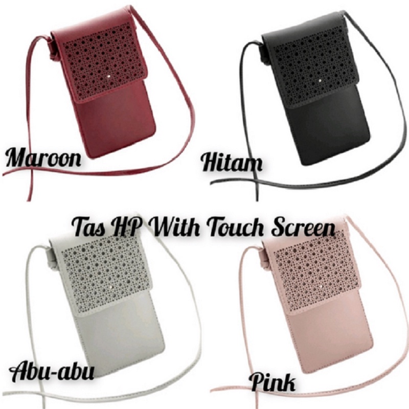 TAS HP KEREN Ada Touch Screennya, CANTIK DAN SIMPEL