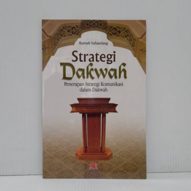 #BESTSELLER BUKU ORIGINAL STRATEGI DAKWAH PENERAPAN STRATEGI KOMUNIKASI DALAM DAKWAH . ROSDA 23