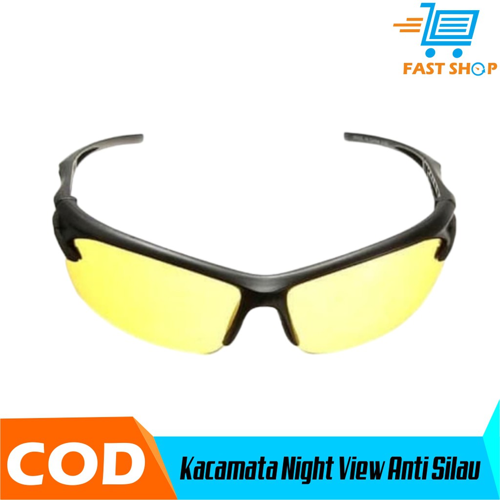 eyeglasses night view kaca mata anti silau