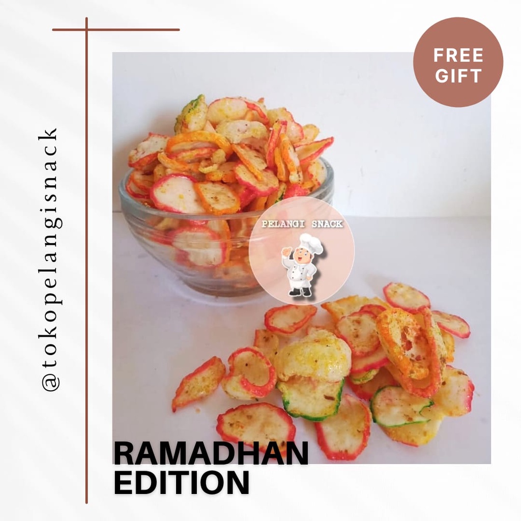 

[ 250 gr ] Krupuk Seblak Kering Kencur