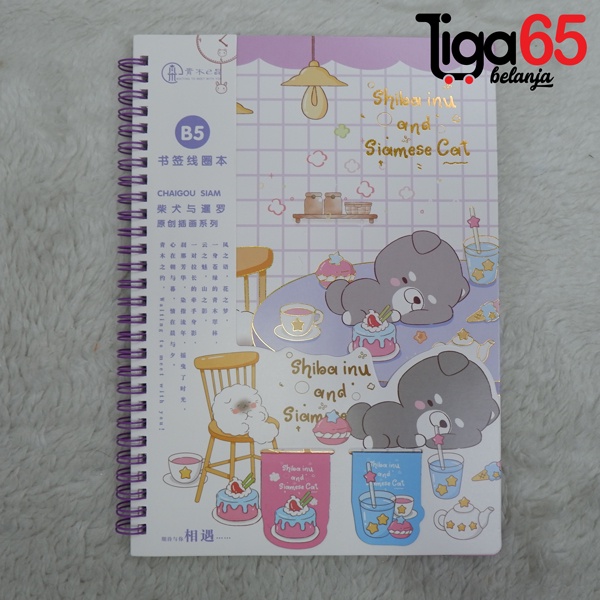 365 Notebook/Buku Diary/Buku &amp; Alat Tulis/RING BOOK #41342 (XSQ167001/04)