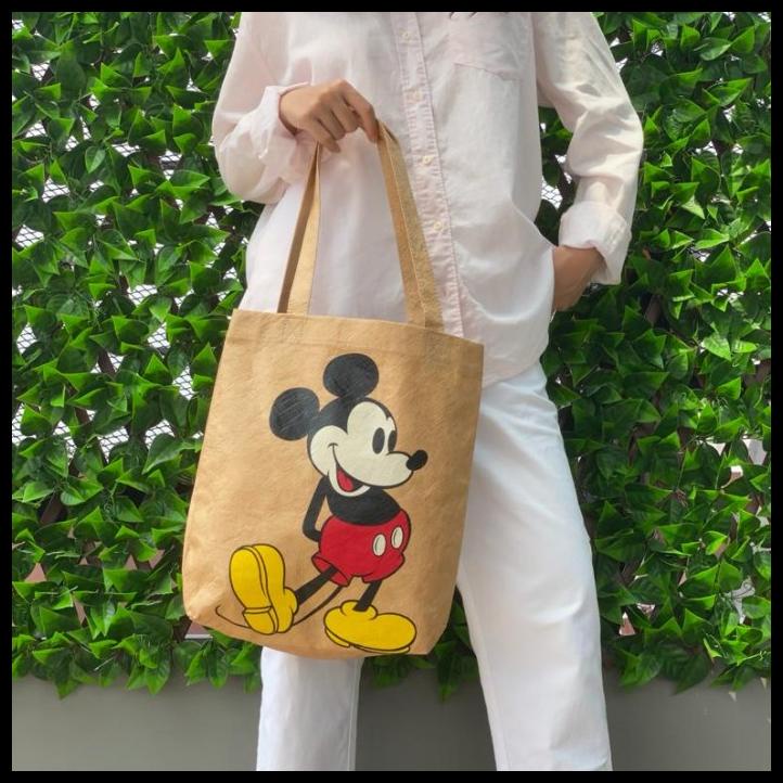 Fashion Disney Mickey Mouse Big Shopper Bag