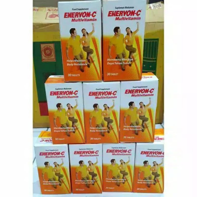 ENERVON C Multivitamin &amp; Suplemen [30 Tabs]