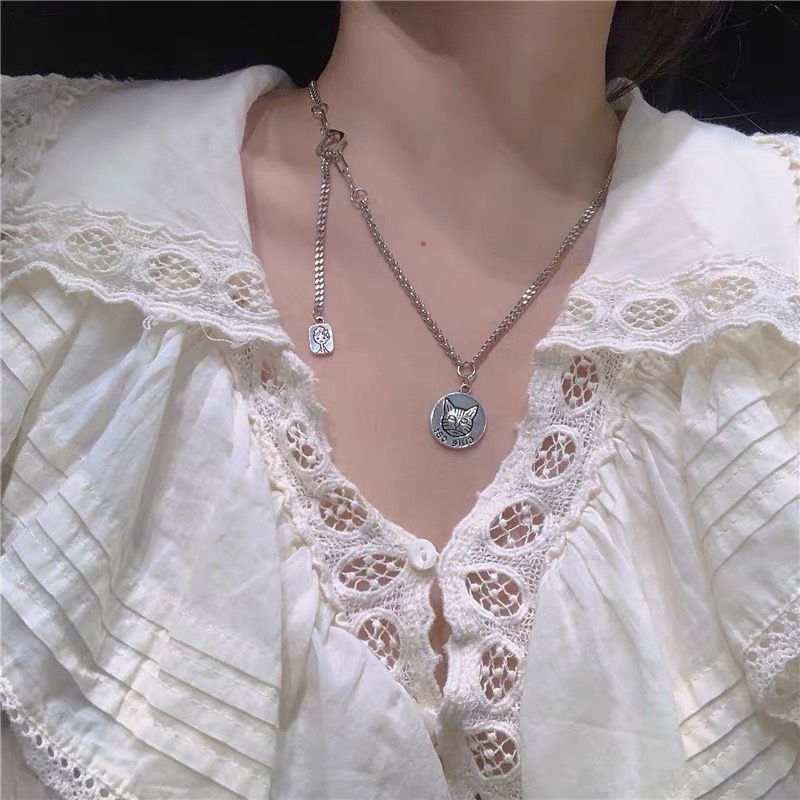 Kalung KL67 /Kalung Unik Lucu / Perhiasan Rantai Fashion Wanita /Necklace/aksesoris/accessories/Deluna/BS