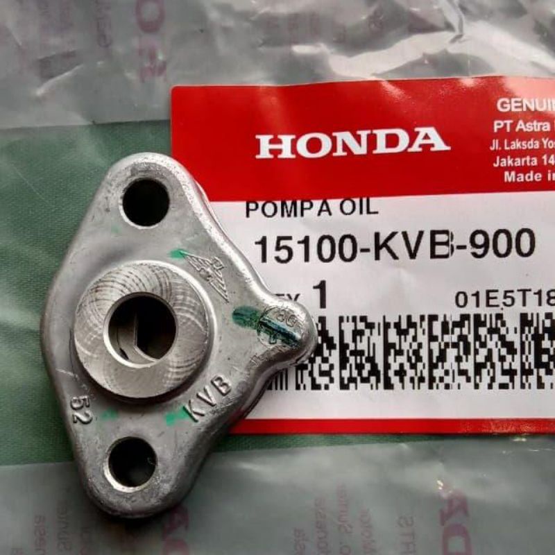 POMPA OLI / PUMP ASSY OIL BEAT ESP K25, BEAT ESP K81, BEAT STREET ESP K81, SCOOPY ESP K16, SCOOPY ES