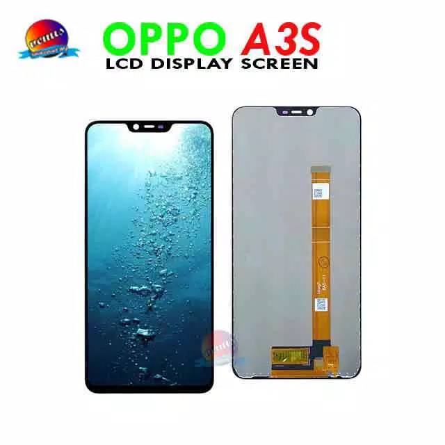 Jual LCD TOUCHSCREEN SET ORI OEM OPPO A3S CPH1803/cph1893/a5s realme 3