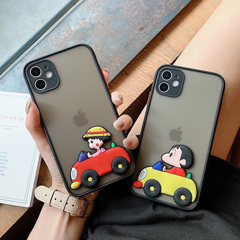 Cartoon Protective Case For IPhone 7plus IPhone8plus Xr X Xs Xsmax Hard Case