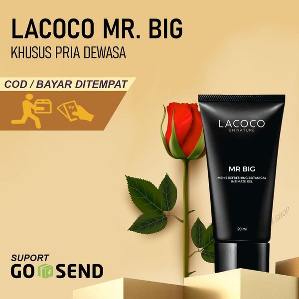 Lacoco MR. BIG Cream Khusus Untuk Pria 100%ORIGINAL