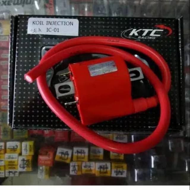 Koil KTC racing injeksi