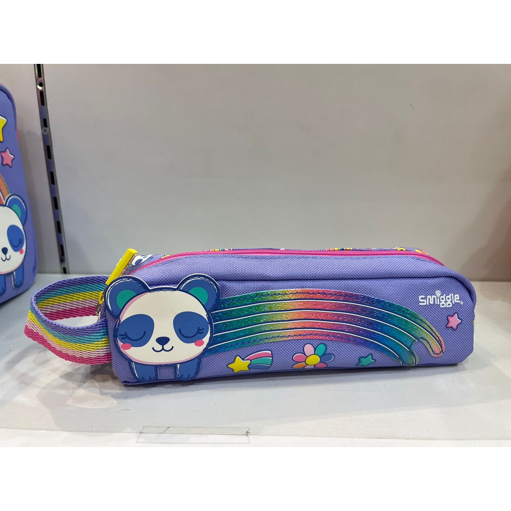 

SMIGGLE TEENY TINY PENCIL CASE LA LA PURPLE/TEMPAT PENSIL SMIGGLE