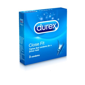 Kondom Durex Closefit