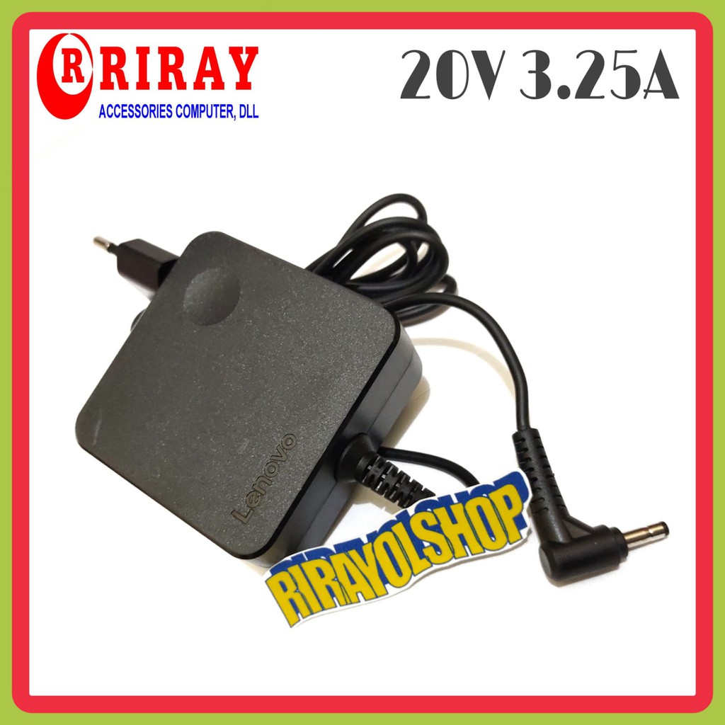 Adaptor Laptop LENOVO IDEAPAD 110-14ISK 110-14IBR 330-14IKB 330-14AST 510S-14ISK 20V 3.25A