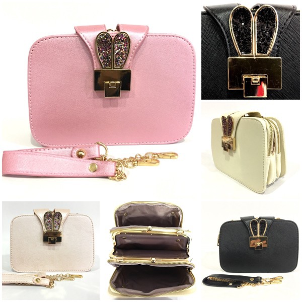 LX_ LX702808 SELEMPANG wanita tas import  1kg bisa 2 tas KPC7361 BQ1881 JTF2808 GT1021