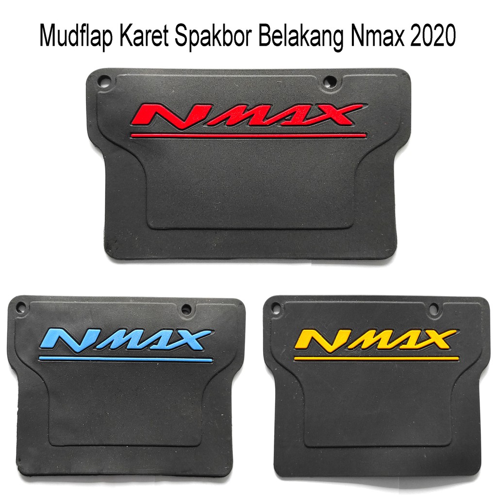 Mudflap Karet N-max 2020 - Mudflap Belakang Penahan Air / Lumpur