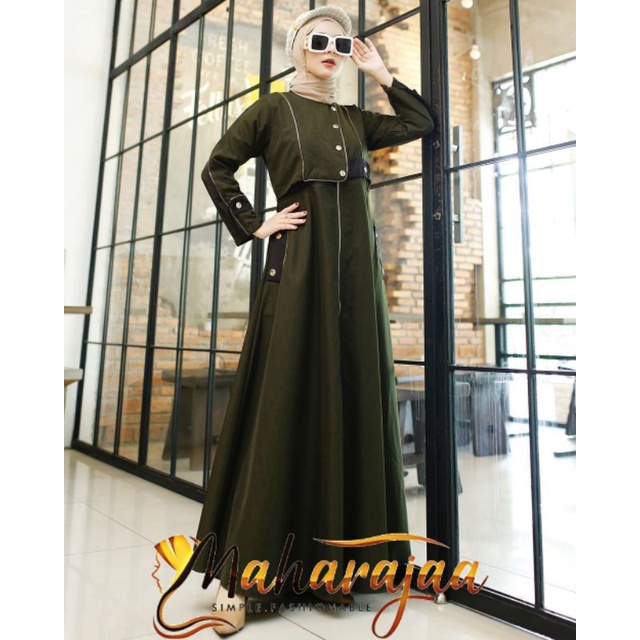 Gamis syari maharaja