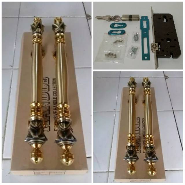 Pull handle pintu  rumah  antik  tarikan pintu  rumah  Shopee 