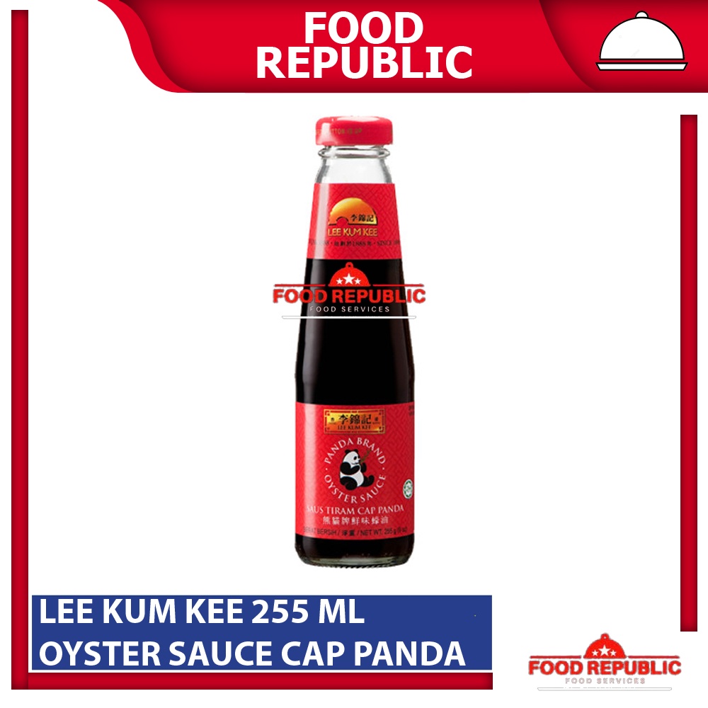 Lee Kum Kee Oyster Sauce 770 Gr Saus Tiram Cap Panda Halal Chinese Food