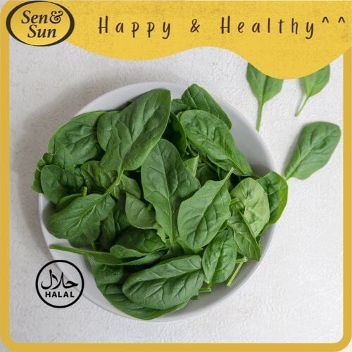 

Sen&Sun Baby Spinach Hydroponic 100 gr