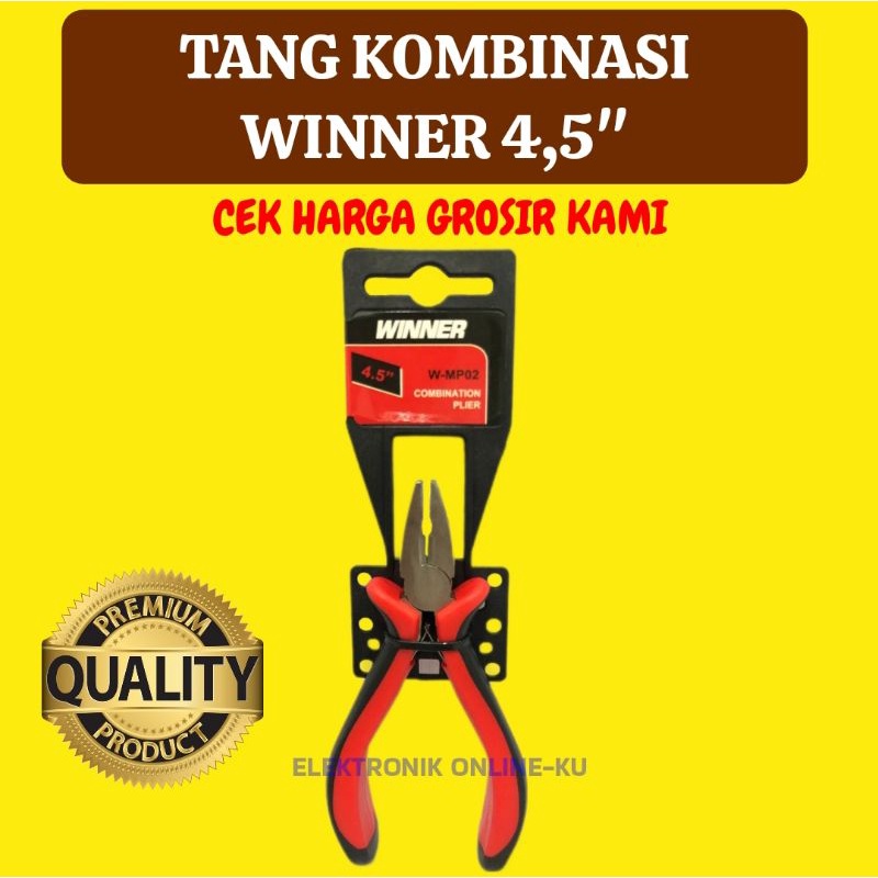 TANG KOMBINASI WINNER 4,5&quot;