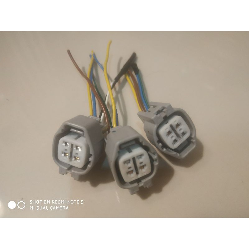 Socket sensor oksigen Alphard Camry Harrier original