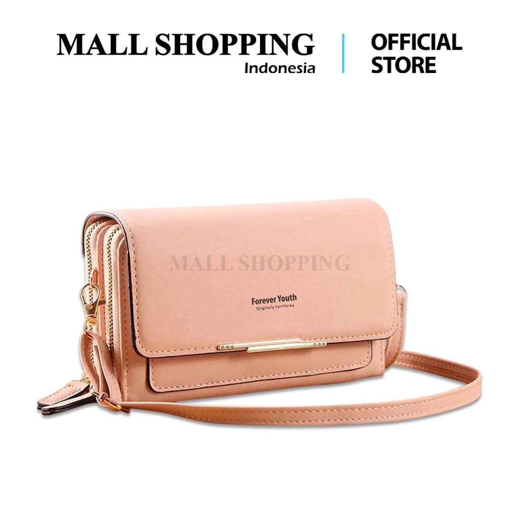 (COD) Tas Wanita Tas HP Dompet Wanita / Tas Selempang Wanita MALL SHOPPING