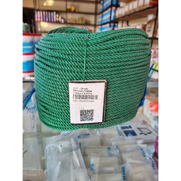 

Tali tambang plastik 5 mm harga per meter