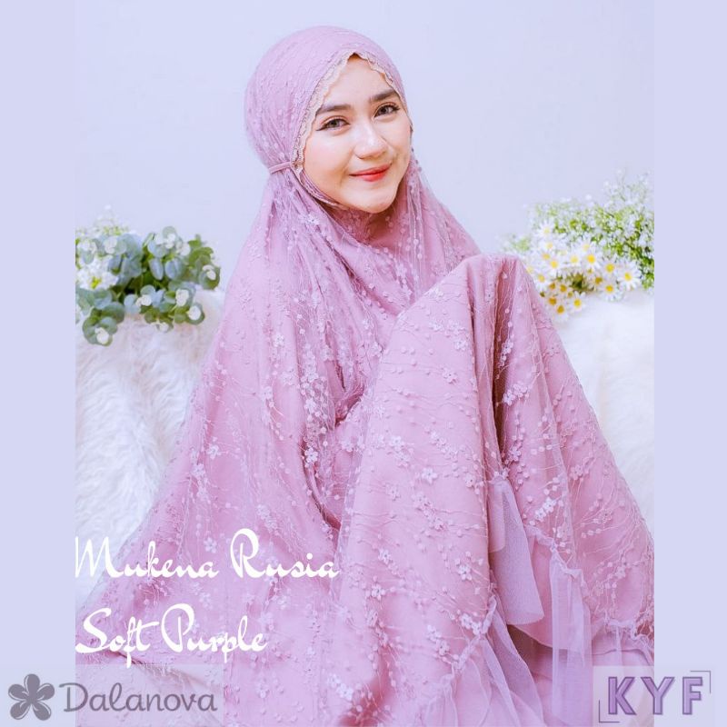 DALANOVA - Perlengkapan Ibadah | Perlengkapan Sholat | Mukena Berbahan Nyaman | Mukena Mewah Harga R
