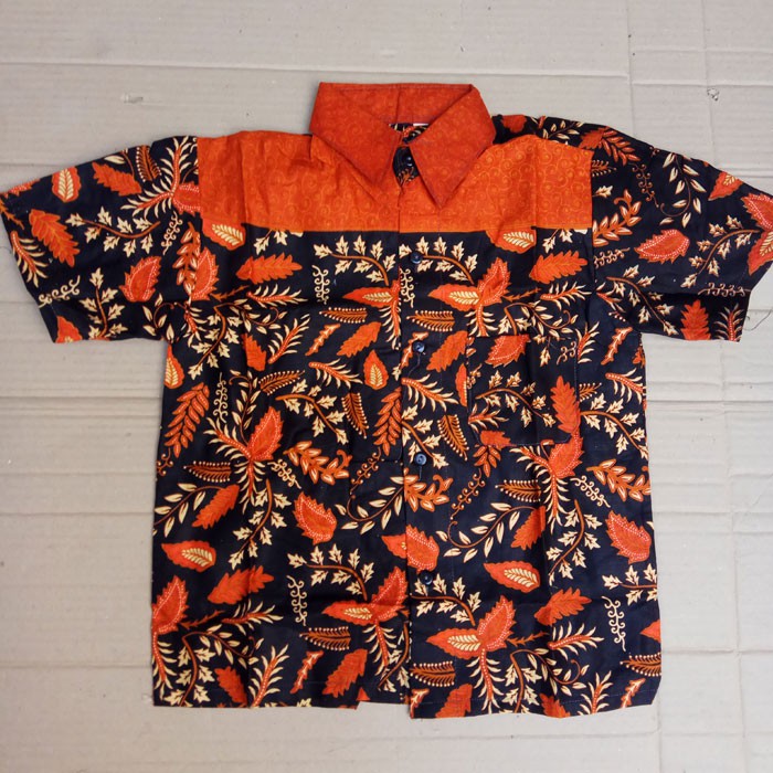 Kemeja Batik Anak