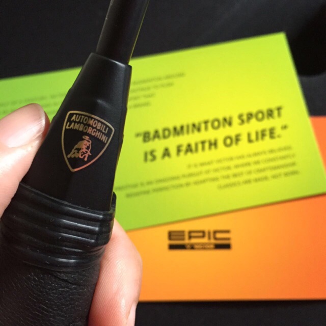 Raket Badminton Victor Lamborghini / Victor Lambo / Victor Limited Edition / HYPERNANO SERIES