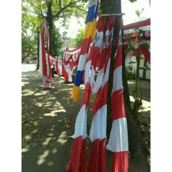 BENDERA UMBUL UMBUL , umbul - Umbul 8 mata